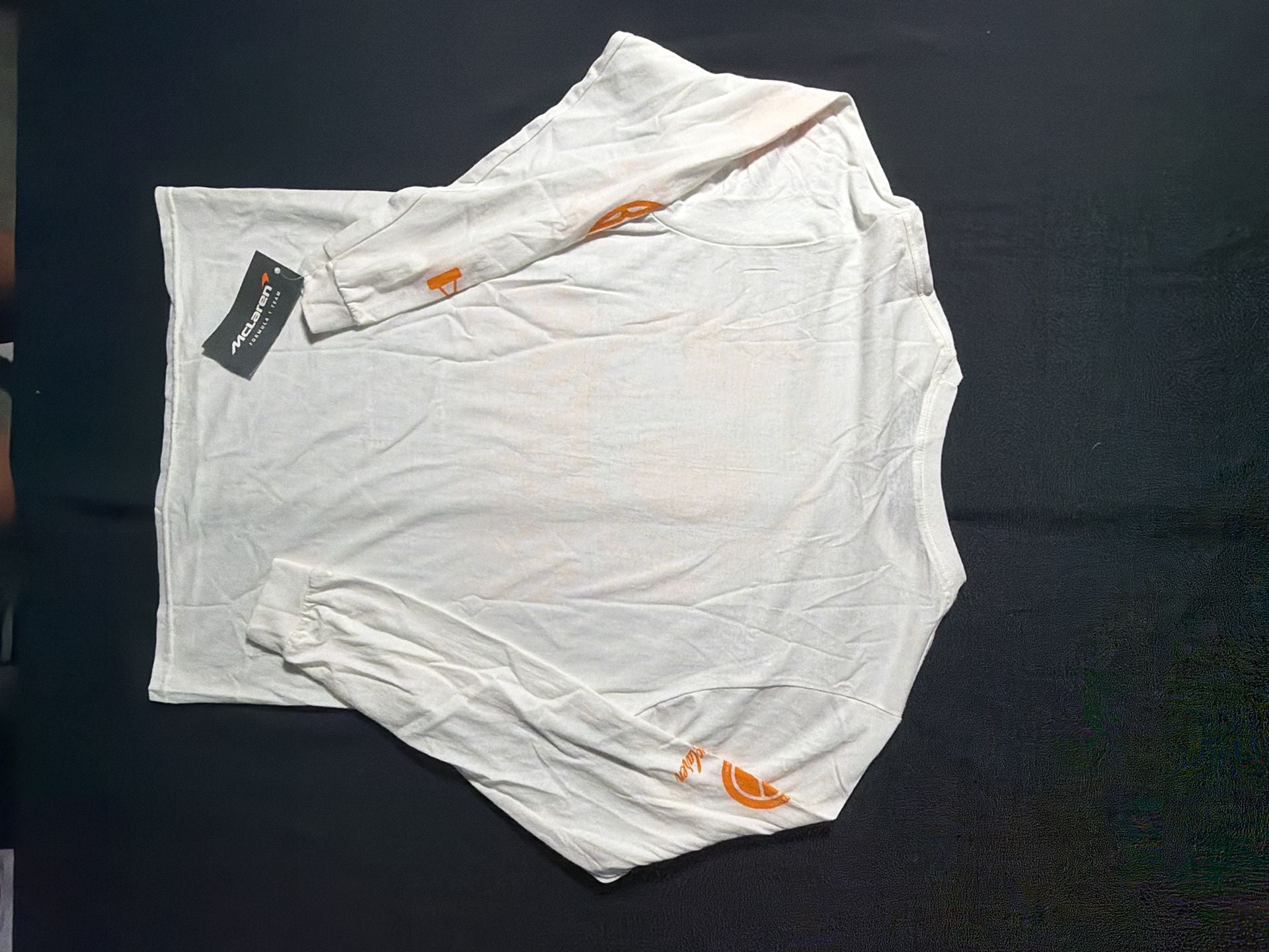 McLaren F1 Team Bruce 58 Long Sleeve T-Shirt 9