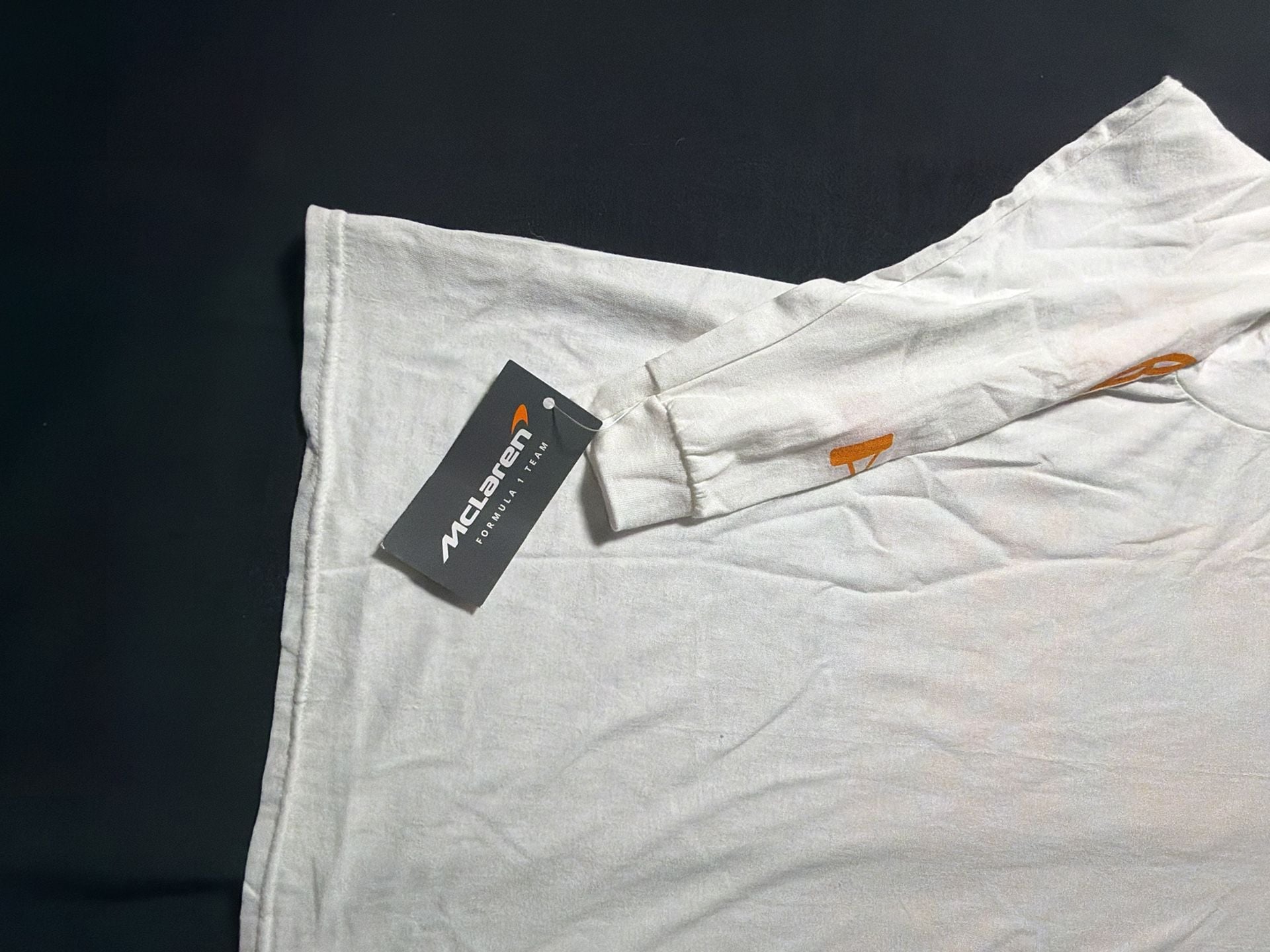 McLaren F1 Team Bruce 58 Long Sleeve T-Shirt 10