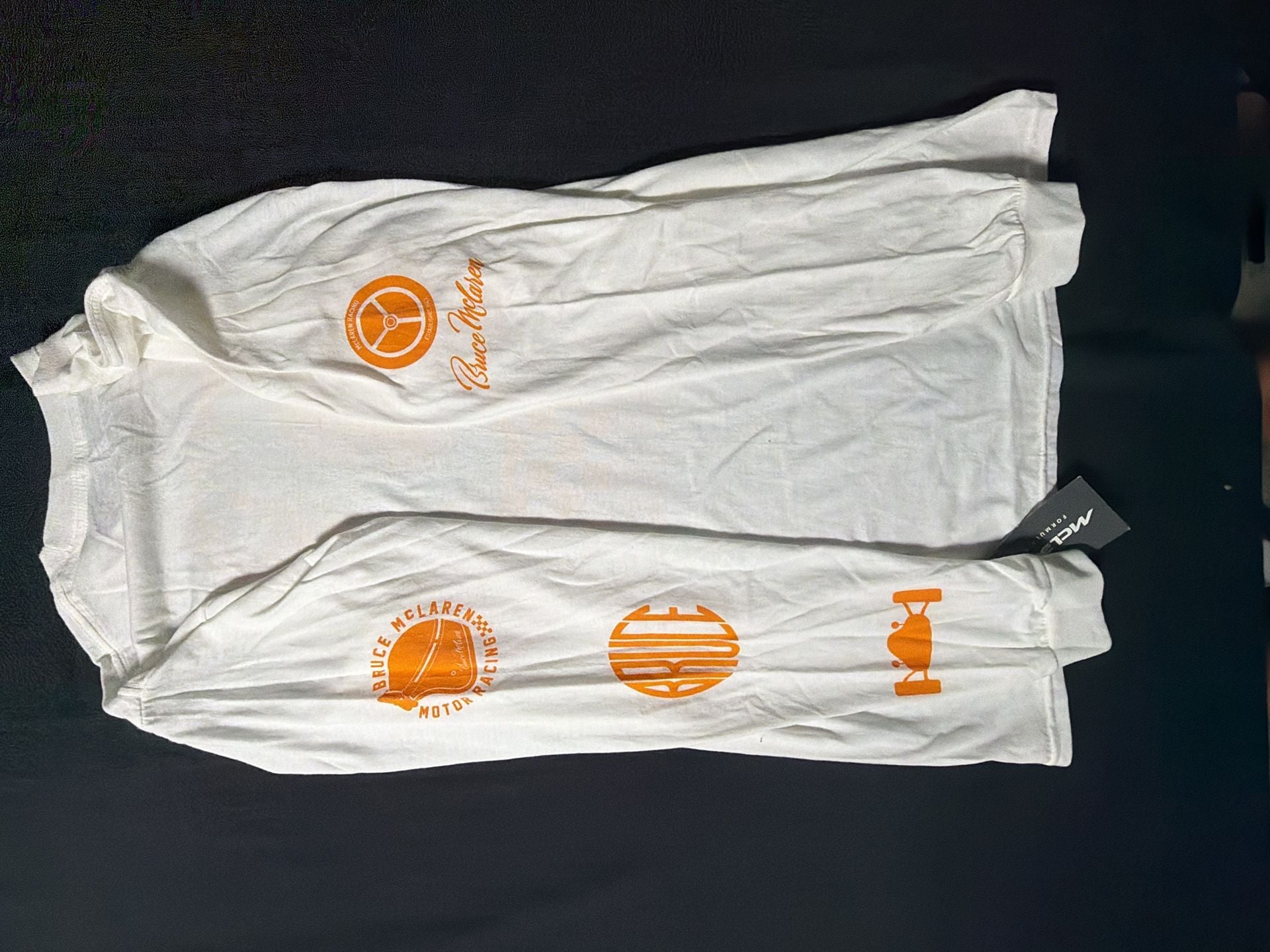 McLaren F1 Team Bruce 58 Long Sleeve T-Shirt 11