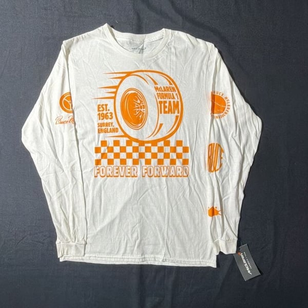 McLaren F1 Team Bruce 58 Long Sleeve T-Shirt