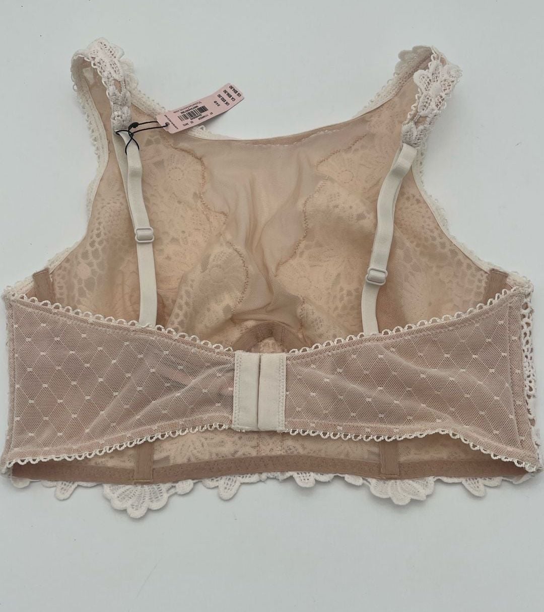 Victoria's Secret Dream Angels High Neck Floral Lace Bralette 34B 3