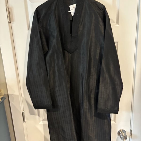 Luxury Moroccan Kaftan Jabadoor: Men's Wedding Thobe (2 Pieces) - ,