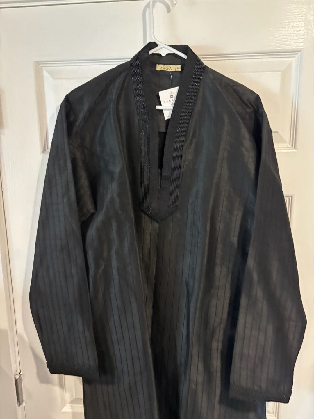 Luxury Moroccan Kaftan Jabadoor: Men's Wedding Thobe (2 Pieces) - , 2