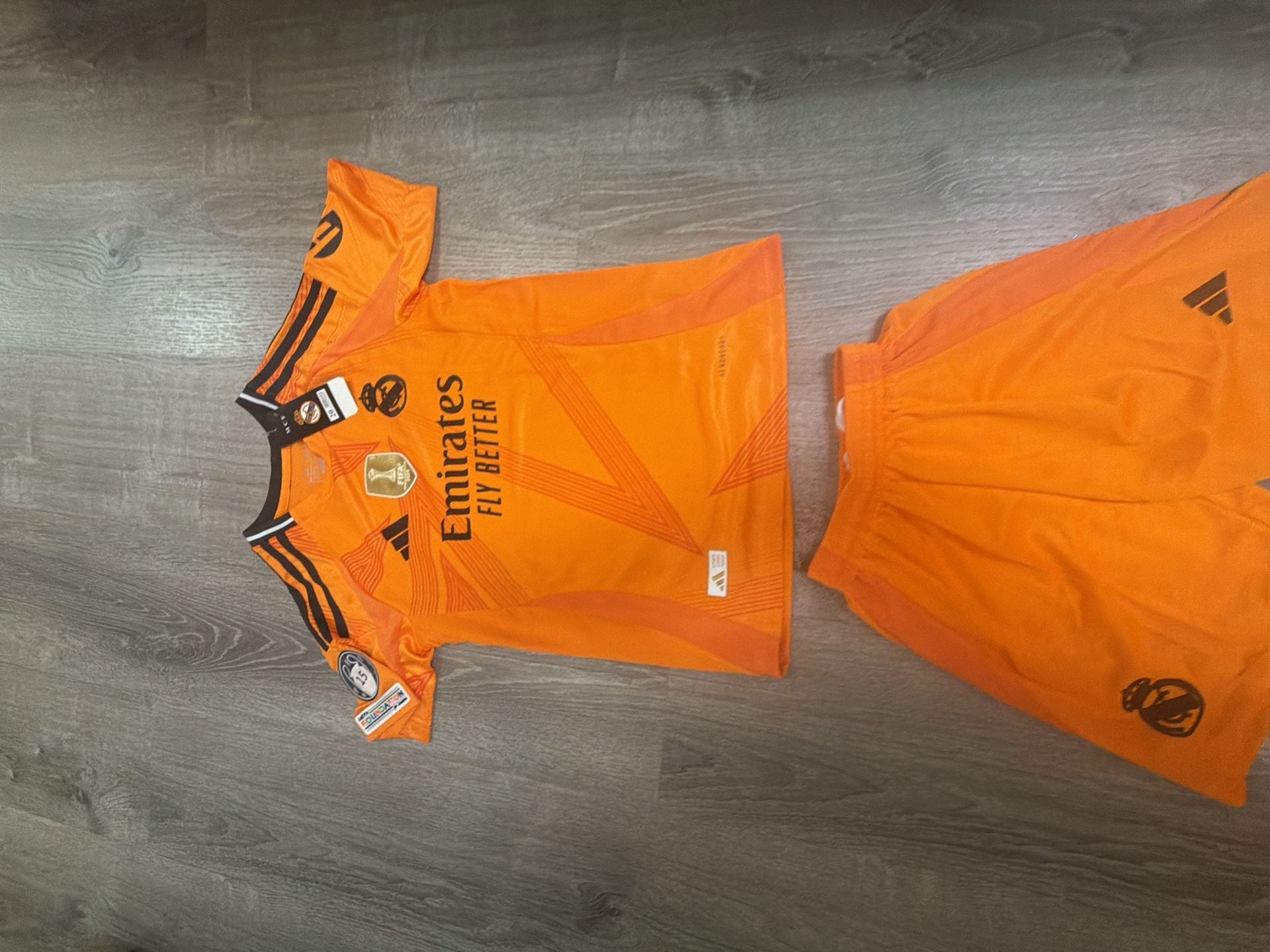 Real Madrid 2024/25 Away Soccer Jersey and Shorts Set 8