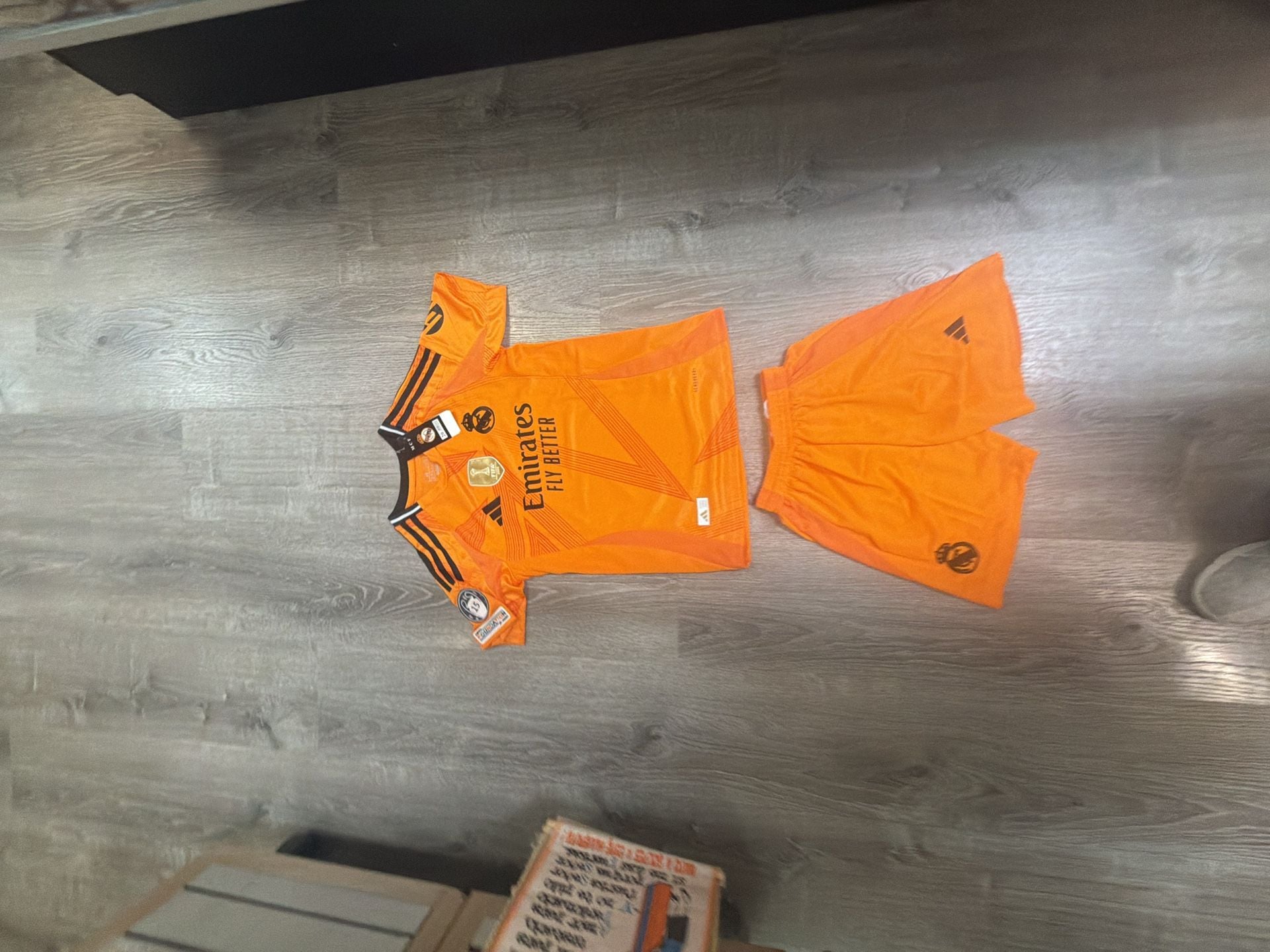Real Madrid 2024/25 Away Soccer Jersey and Shorts Set 11