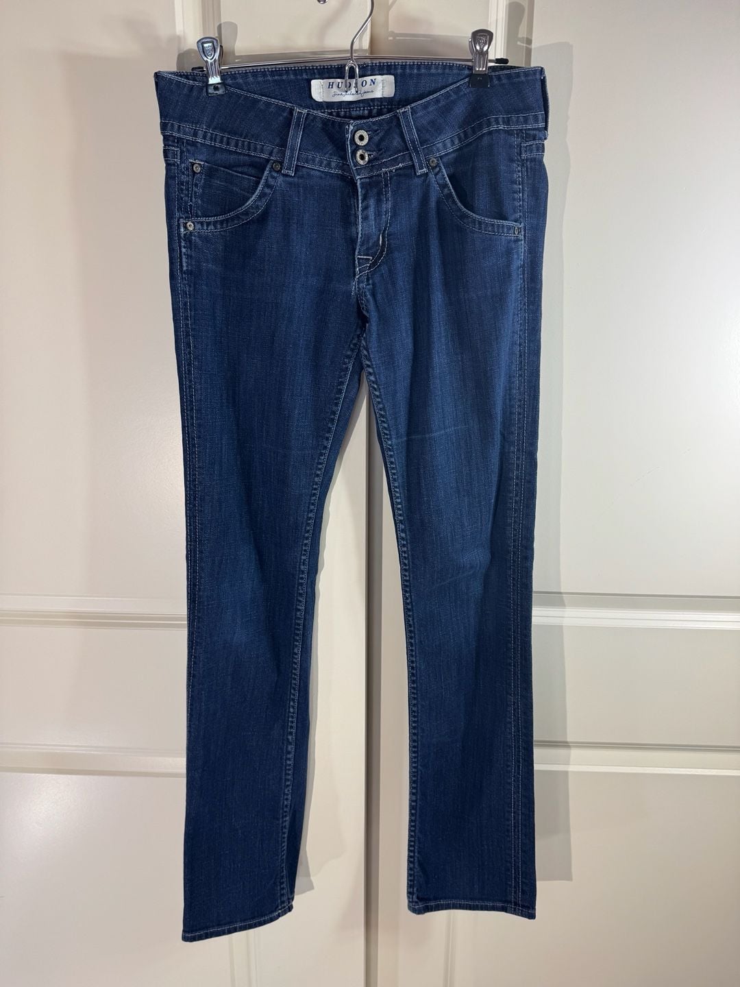 Hudson Fine Tailored Bootcut Denim Jeans Size 28 2