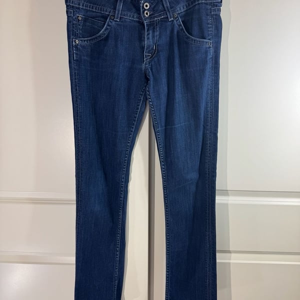 Hudson Fine Tailored Bootcut Denim Jeans Size 28
