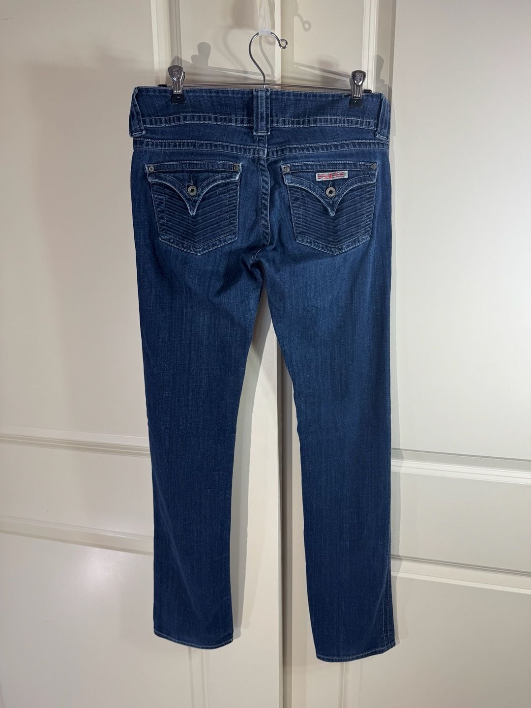 Hudson Fine Tailored Bootcut Denim Jeans Size 28 3