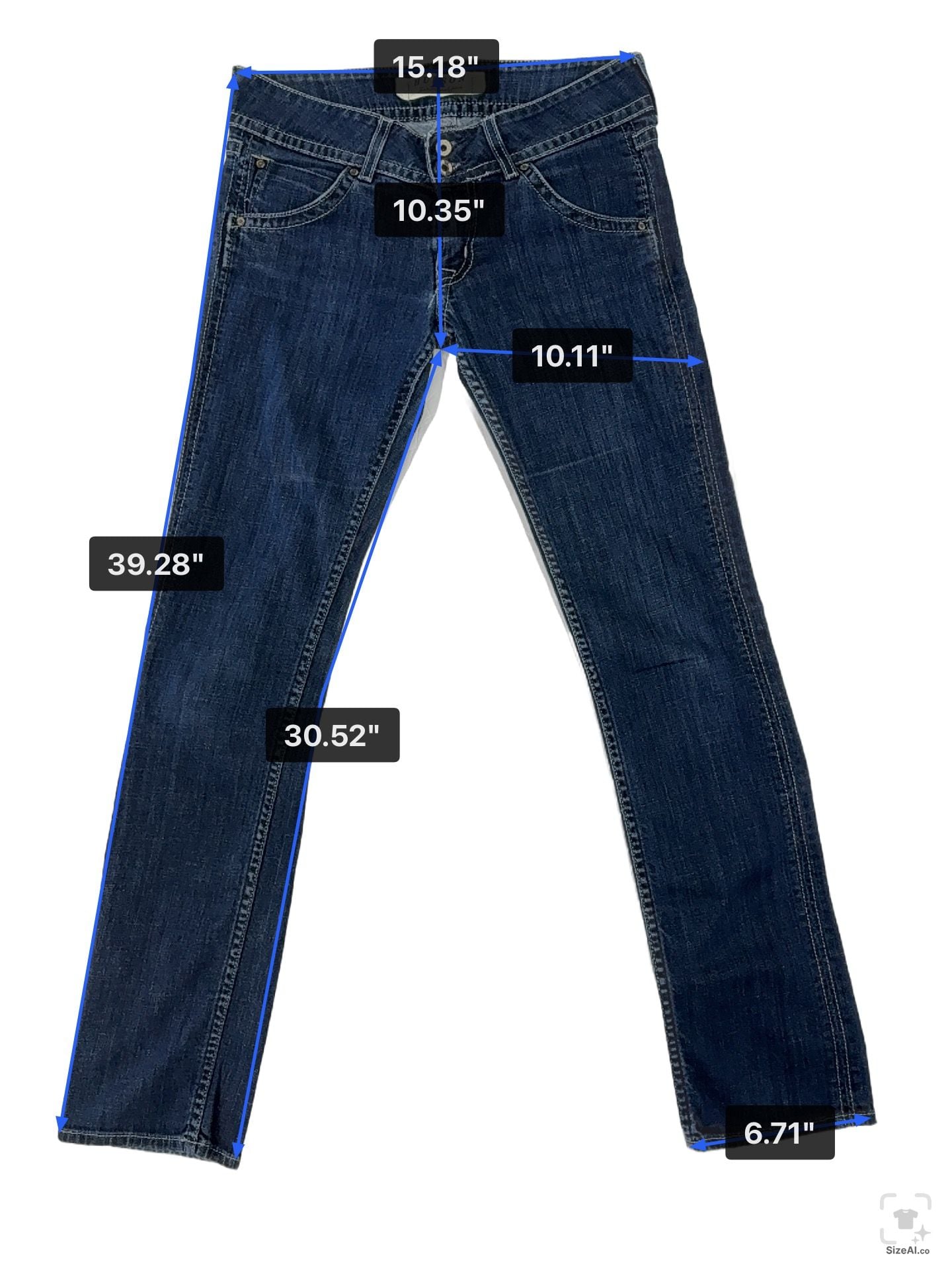 Hudson Fine Tailored Bootcut Denim Jeans Size 28 4
