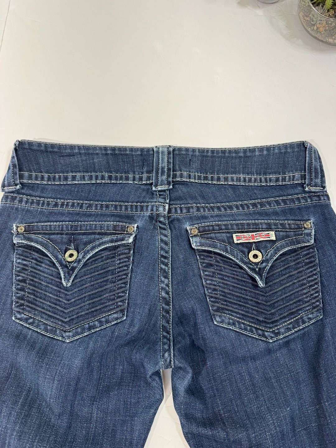 Hudson Fine Tailored Bootcut Denim Jeans Size 28 5