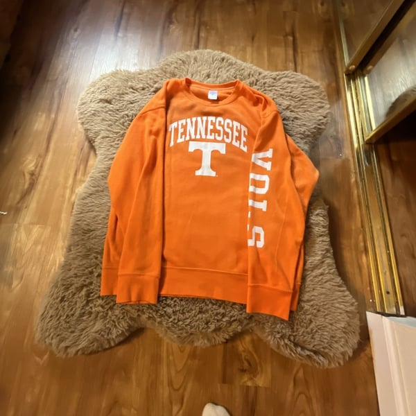 University of Tennessee Volunteers Arch Logo Crewneck Sweatshirt