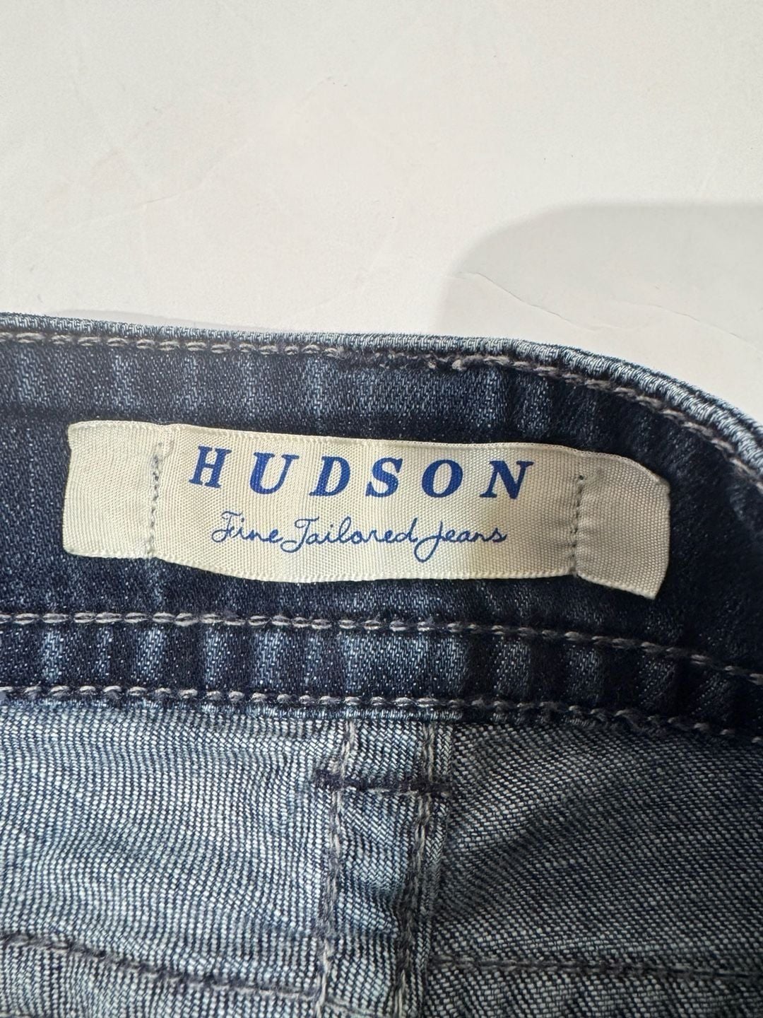 Hudson Fine Tailored Bootcut Denim Jeans Size 28 7