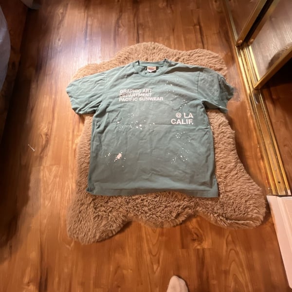 PacSun Graphic Art Department Pacific Sunwear Painted T-Shirt