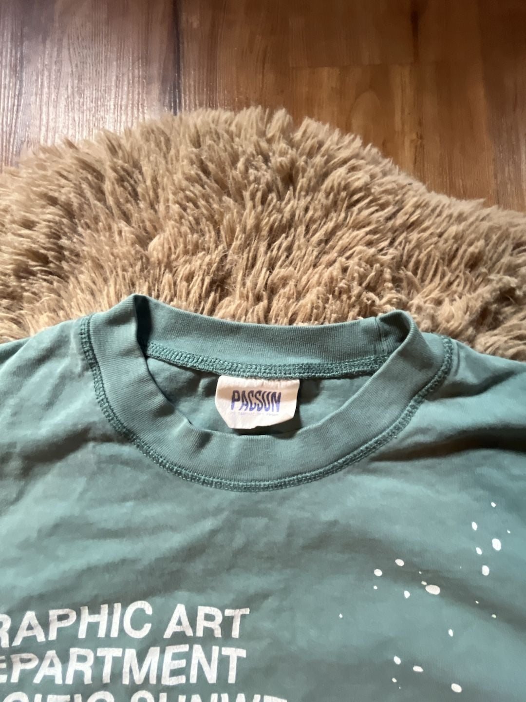 PacSun Graphic Art Department Pacific Sunwear Painted T-Shirt 2