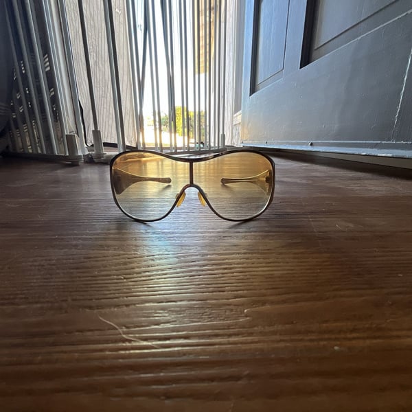 Oakley Vintage Rodeo Drive Shield Sunglasses