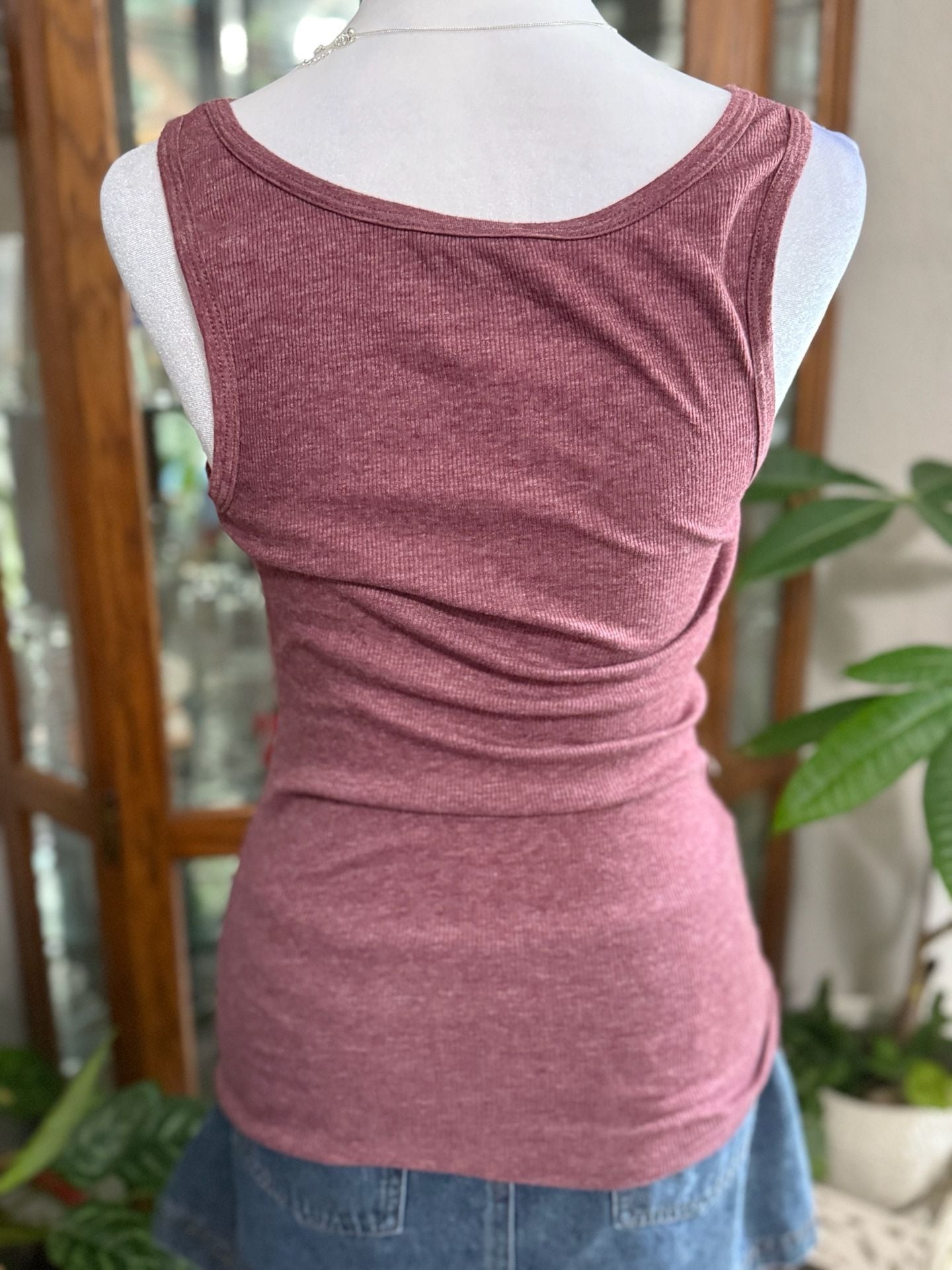 y2k Aéropostale Ribbed Graphic Tank Top 3
