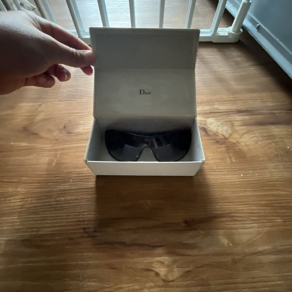 Christian Dior Overshine 1 Vintage Shield Sunglasses