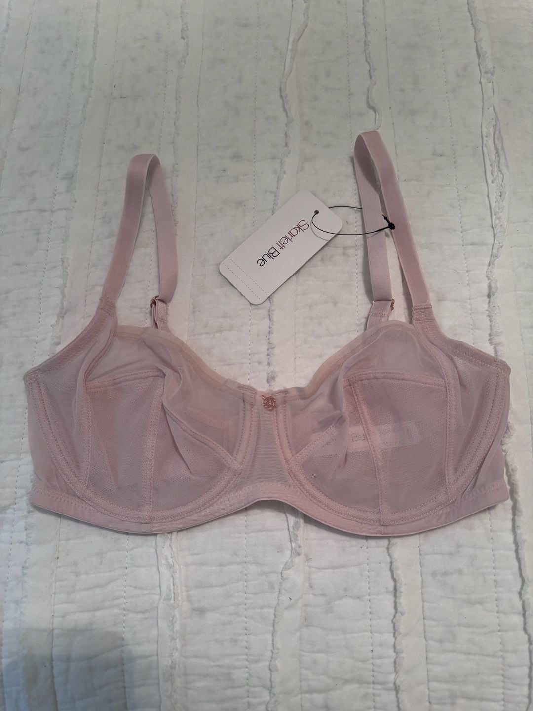 Skarlett Blue Spellbound Full Cup Underwire Bra in Pink Pearl 1