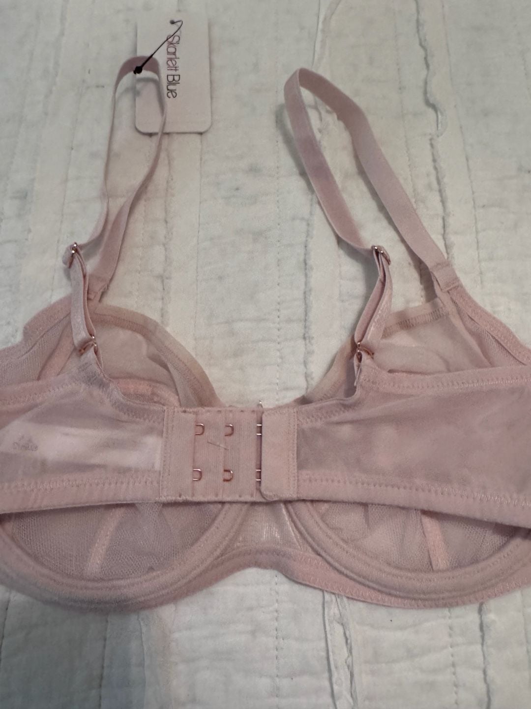 Skarlett Blue Spellbound Full Cup Underwire Bra in Pink Pearl 2