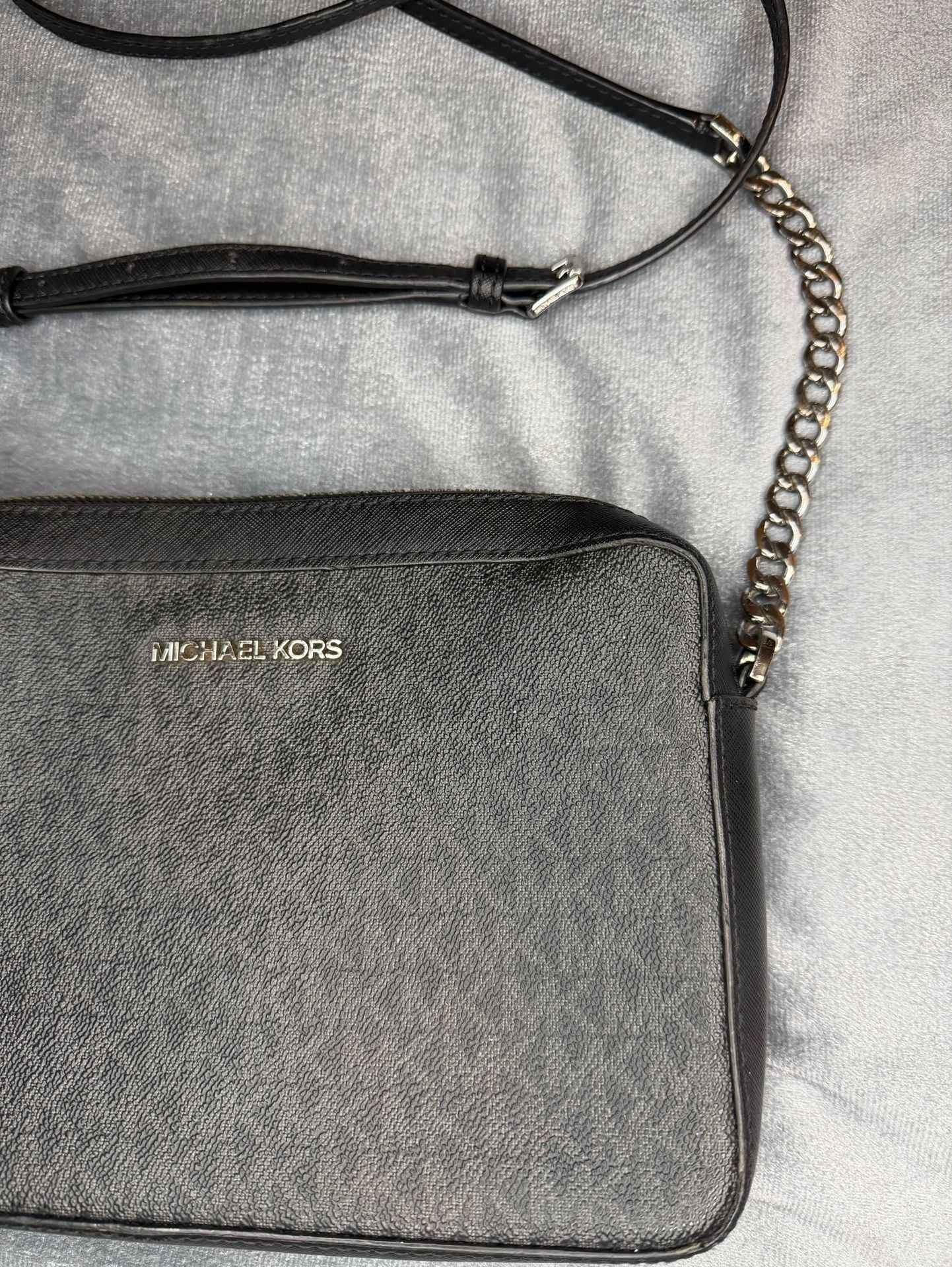 Michael Kors Crossbody Bag Black 3