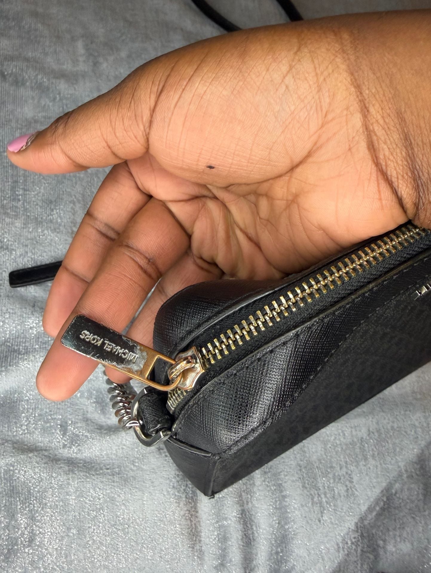 Michael Kors Crossbody Bag Black 4