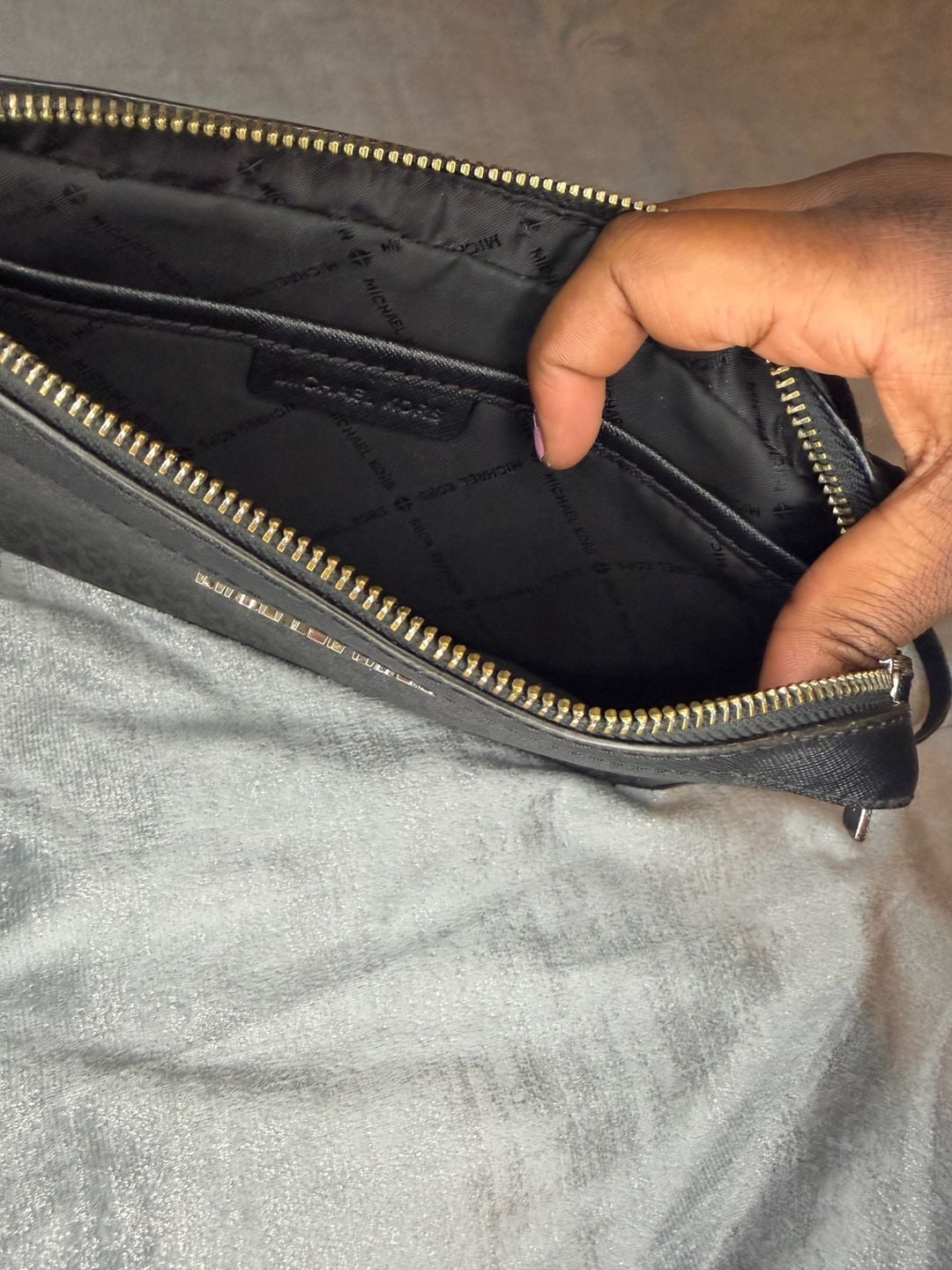 Michael Kors Crossbody Bag Black 5