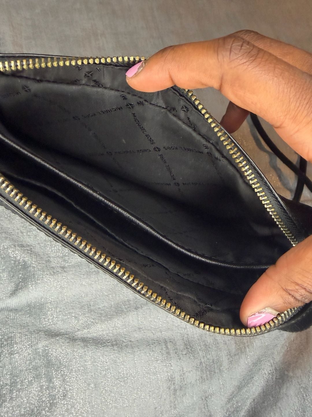 Michael Kors Crossbody Bag Black 6