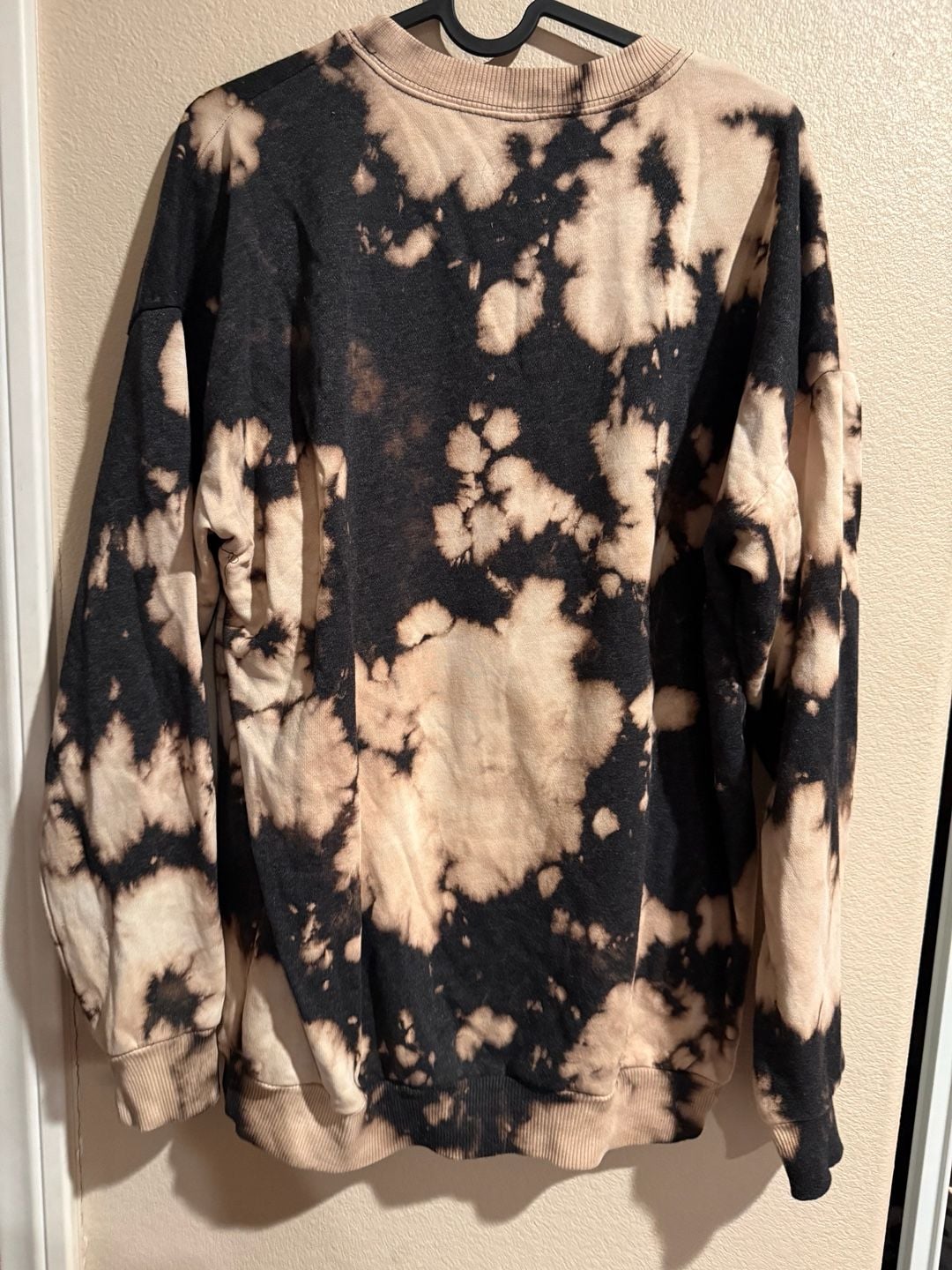 Mushroom Tye-Dye Sweatshirt Sz.M 7/8 7