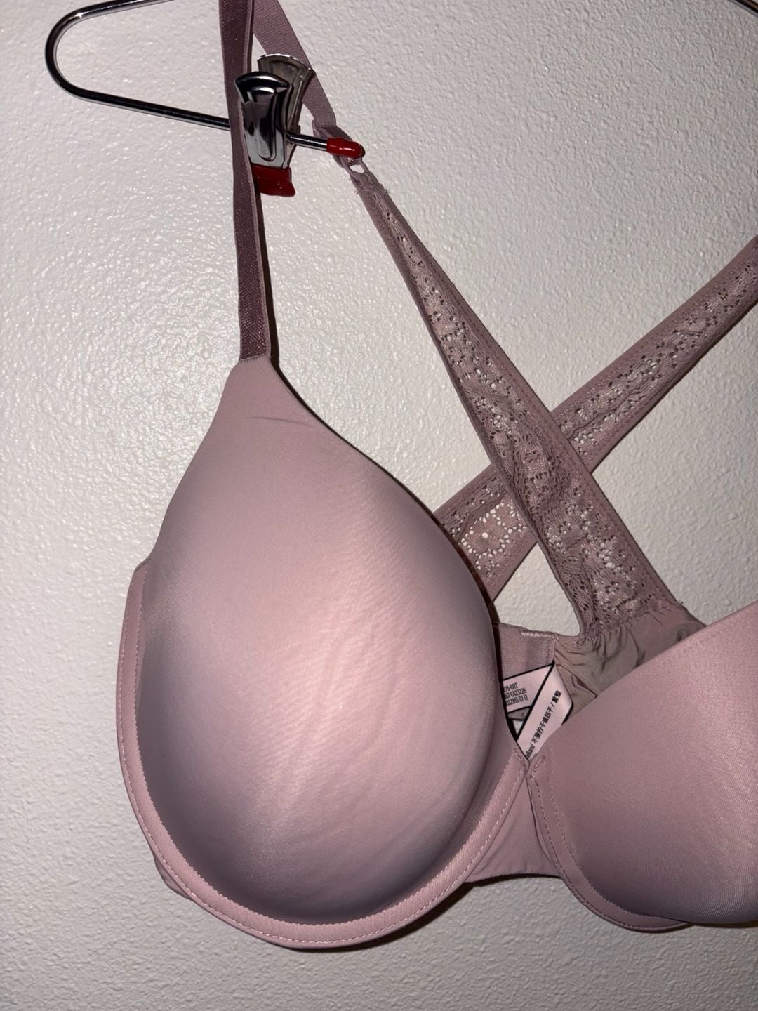 Victoria's Secret Uplift Semi Demi Bra with Lace Crisscross Back Detail 3