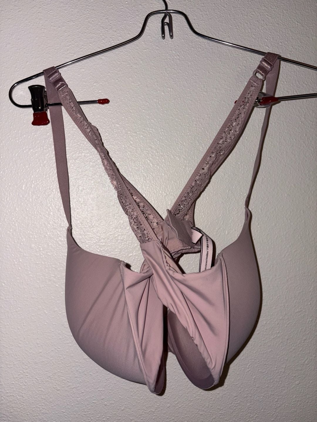 Victoria's Secret Uplift Semi Demi Bra with Lace Crisscross Back Detail 5