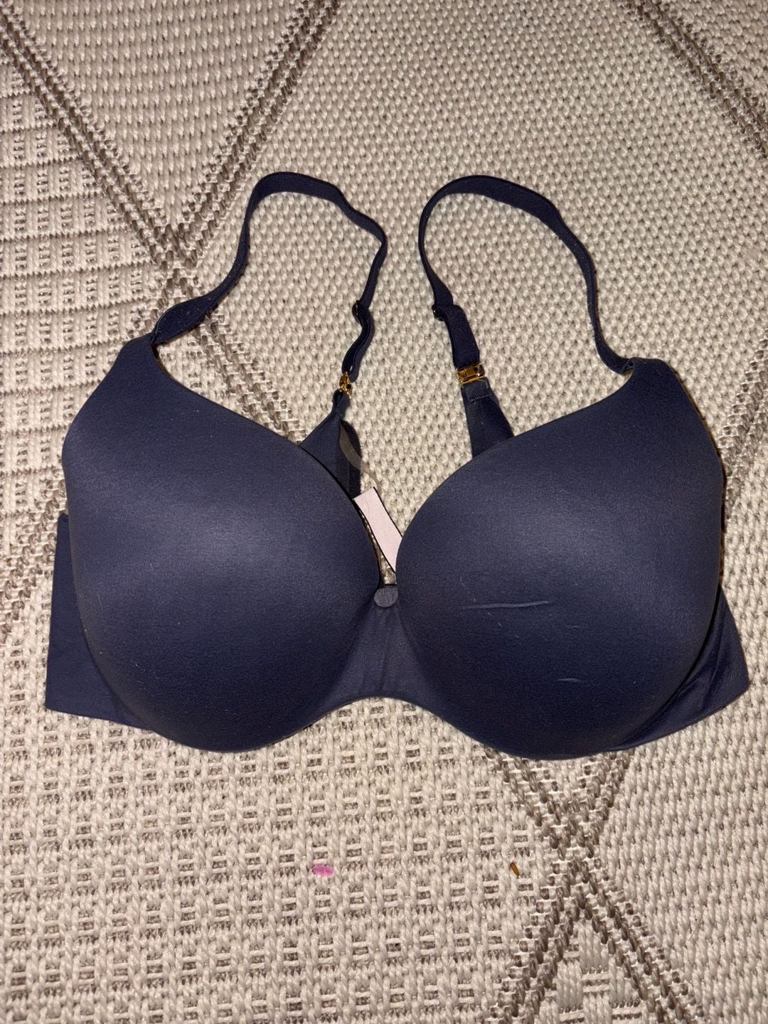 Victoria's Secret T-Shirt Bra in Black - Size 34D 1