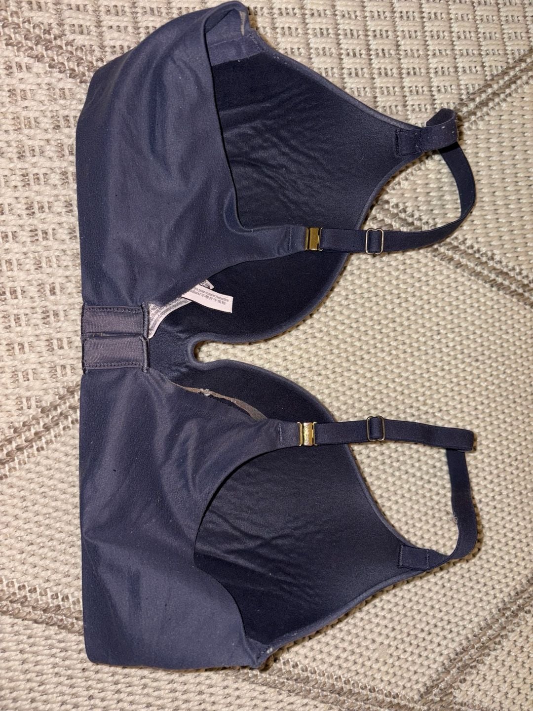 Victoria's Secret T-Shirt Bra in Black - Size 34D 2