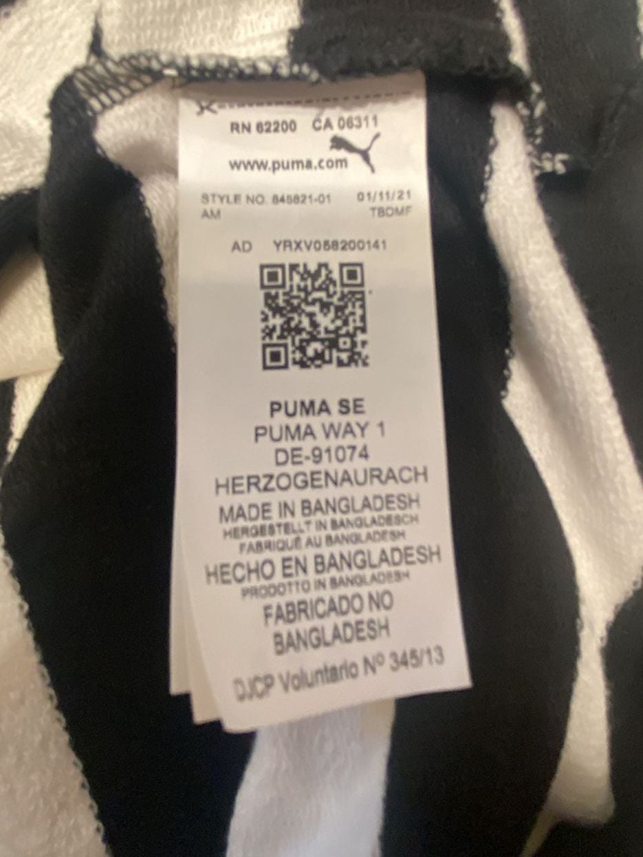 Puma Women's Striped T-Shirt Dress 7