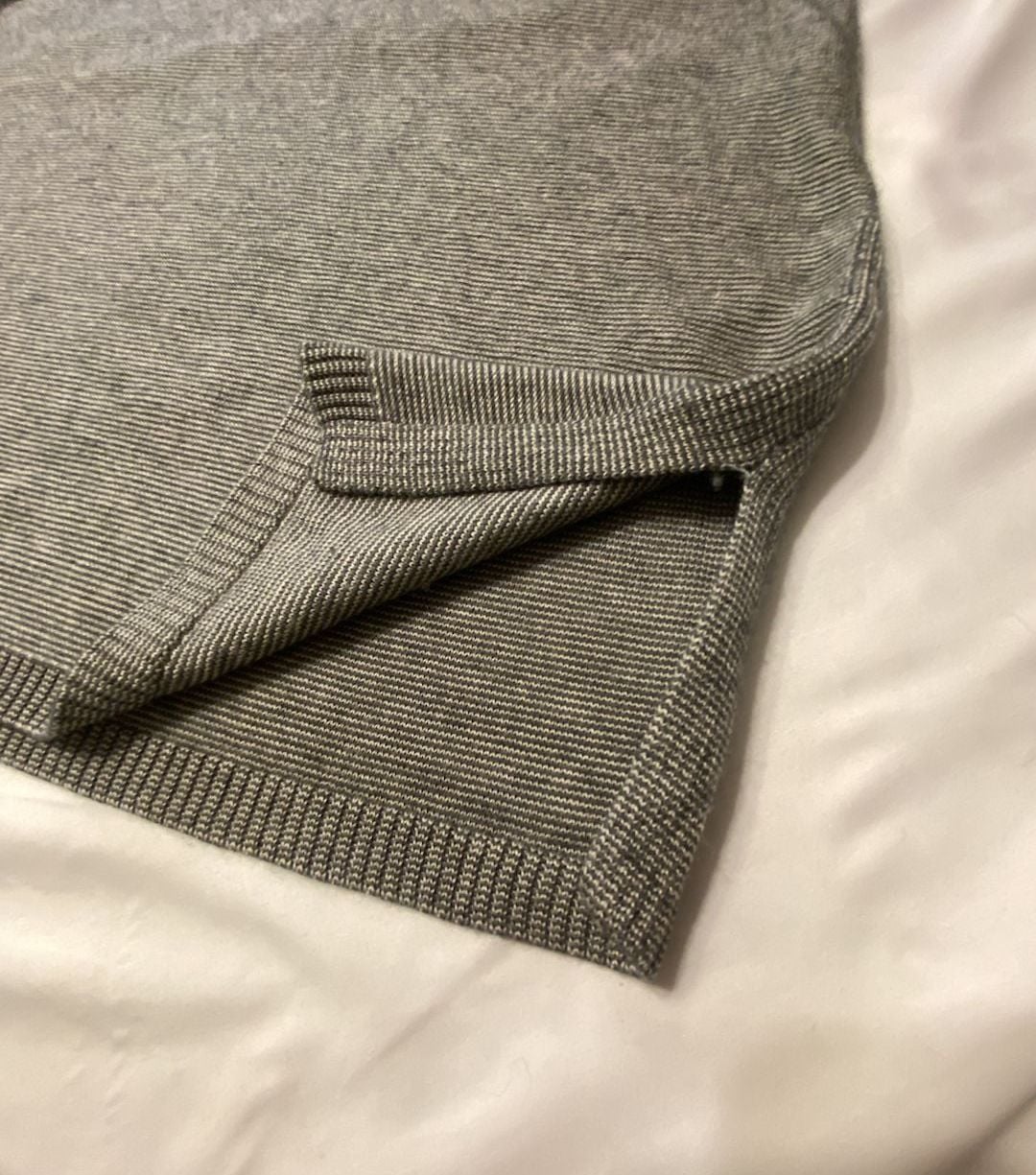 Eileen Fisher Sleeveless Tunic Tank in Tencel Lyocell and Merino Wool Blend 7