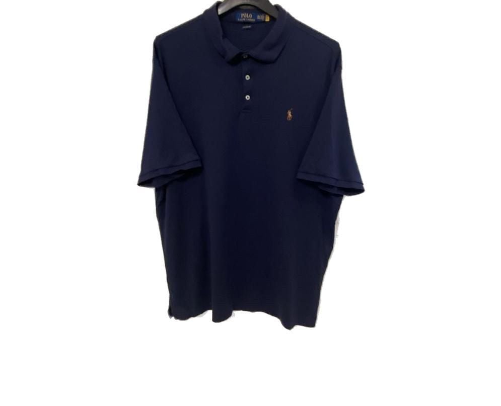 Polo Ralph Lauren Classic Fit Soft Touch Polo Shirt - Navy 2
