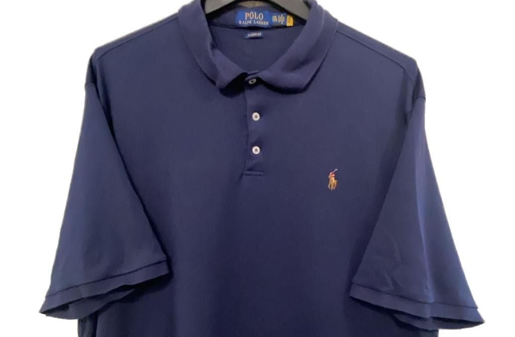 Polo Ralph Lauren Classic Fit Soft Touch Polo Shirt - Navy 3
