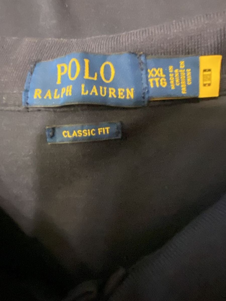 Polo Ralph Lauren Classic Fit Soft Touch Polo Shirt - Navy 5