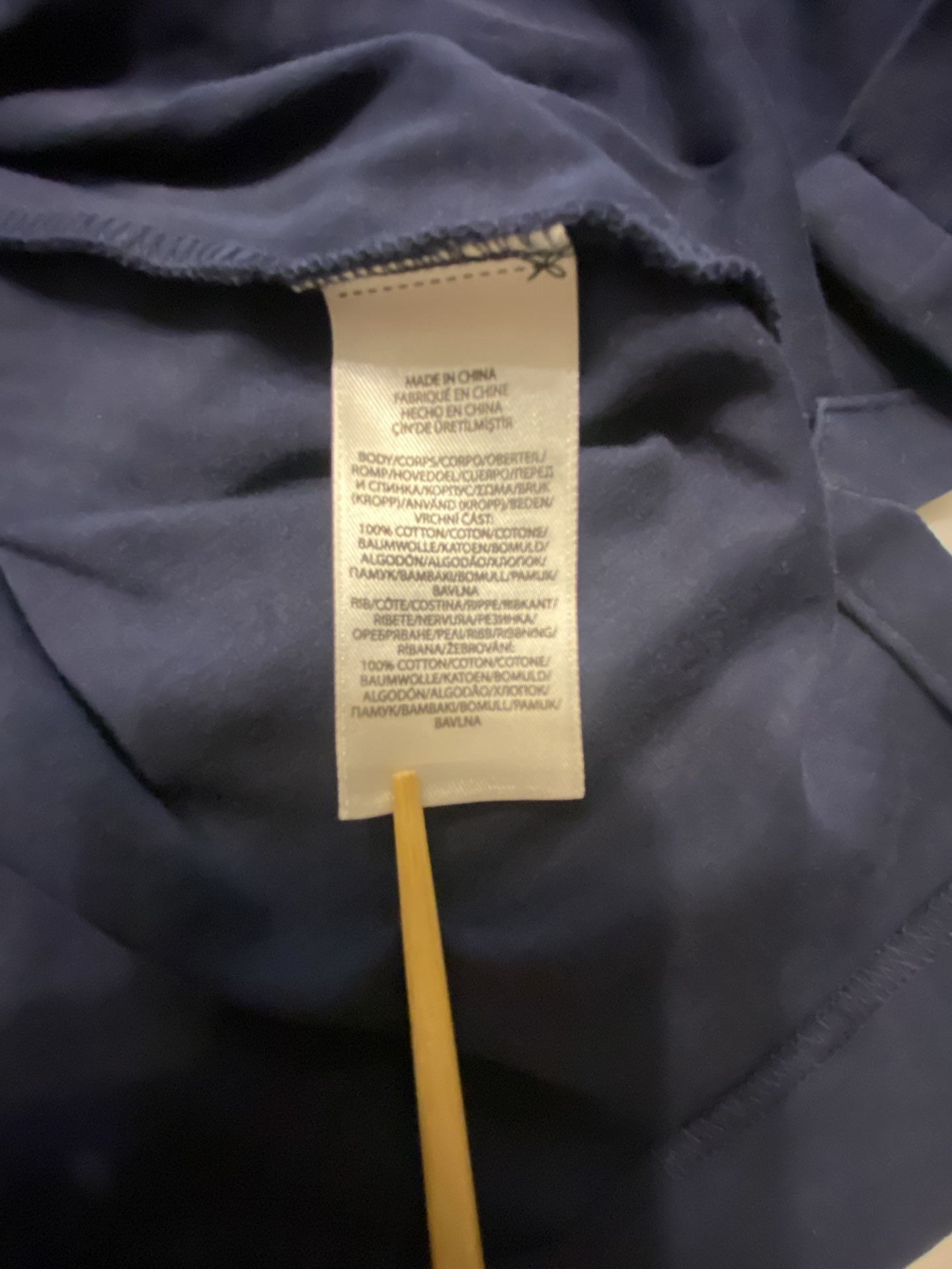 Polo Ralph Lauren Classic Fit Soft Touch Polo Shirt - Navy 6