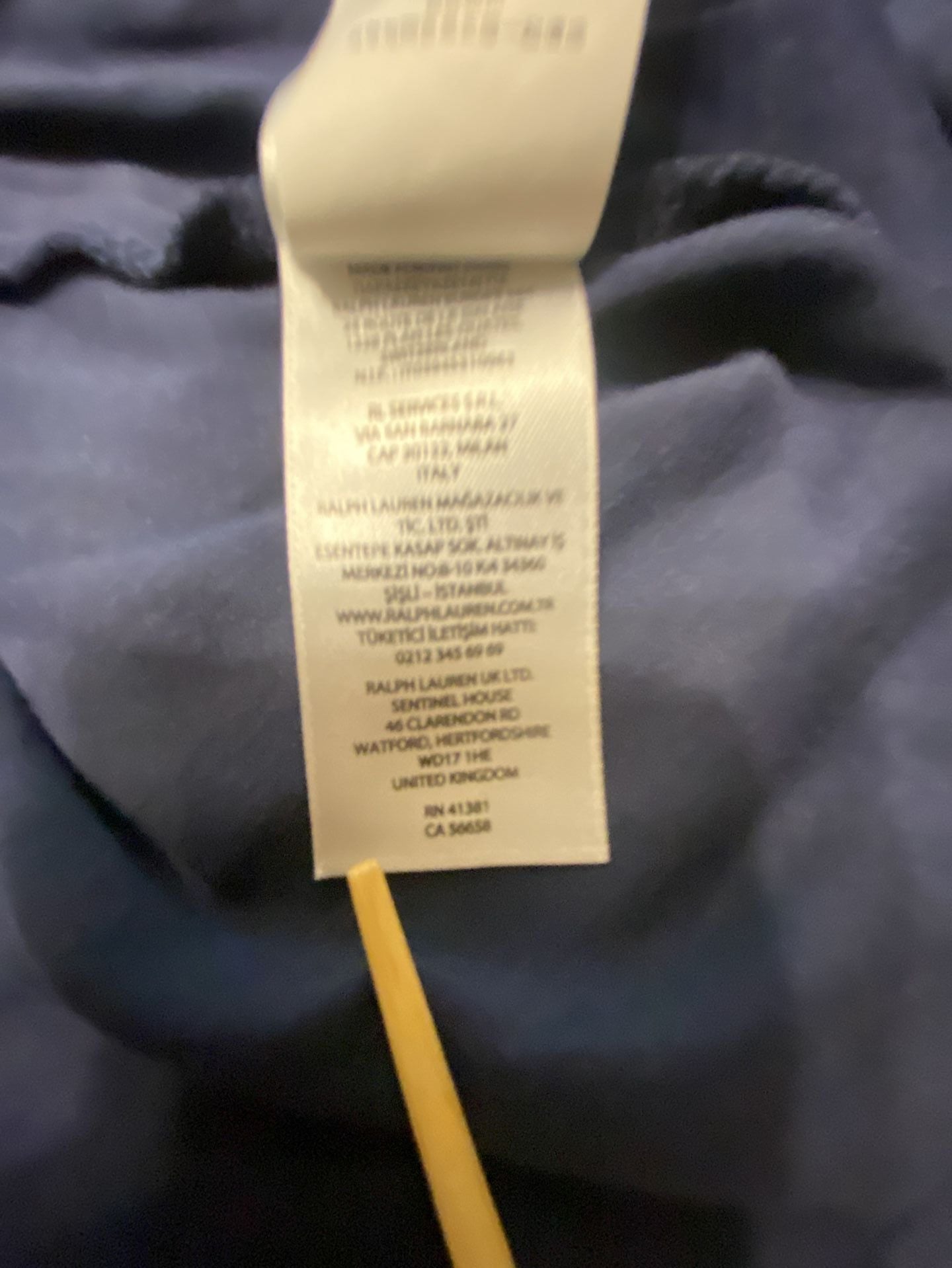 Polo Ralph Lauren Classic Fit Soft Touch Polo Shirt - Navy 7