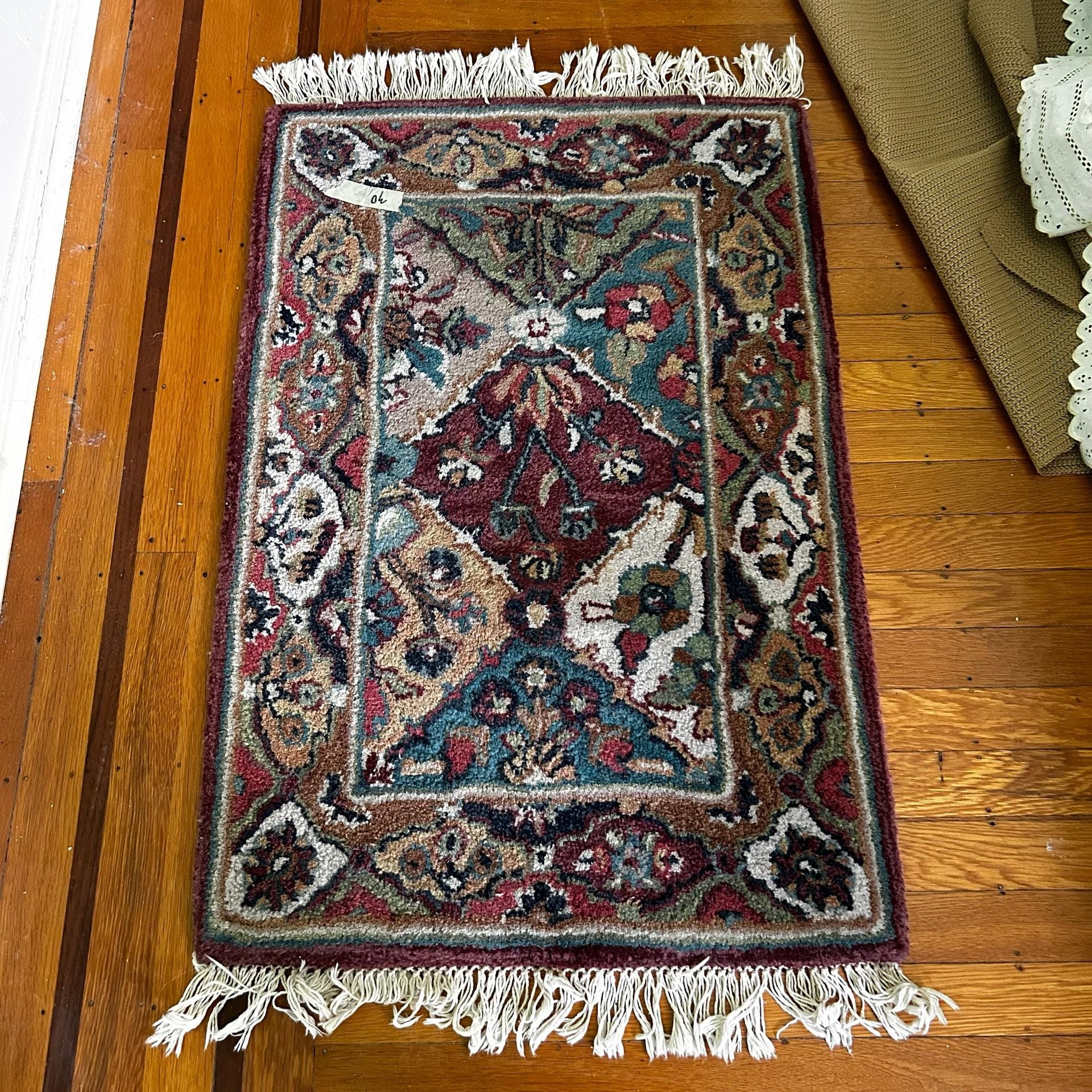 Kingsley House Hand-Tufted Wool Accent Rug, 22"x40" 1