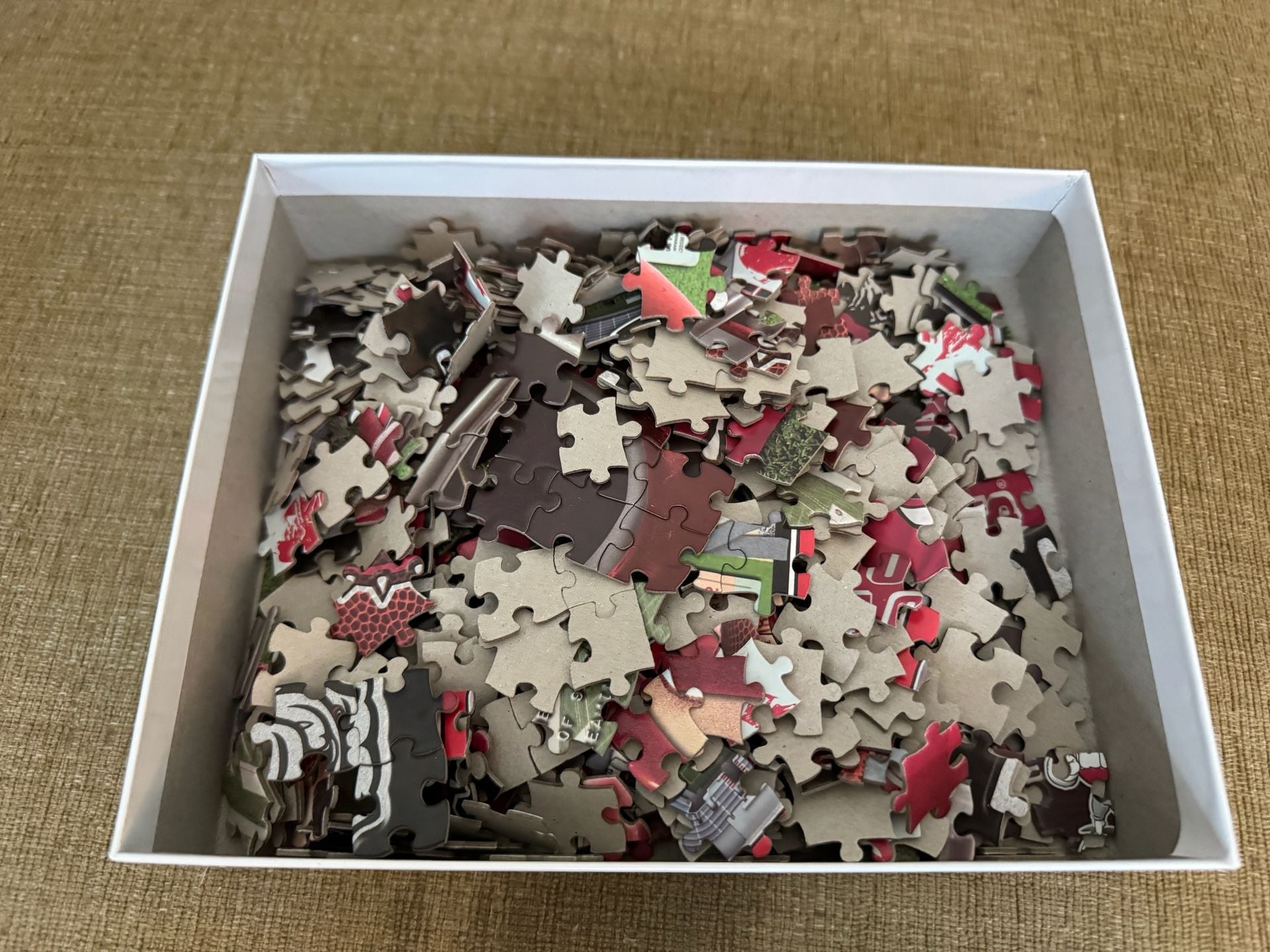 YouTheFan NCAA Georgia Bulldogs 500-Piece Retro Series Jigsaw Puzzle 2