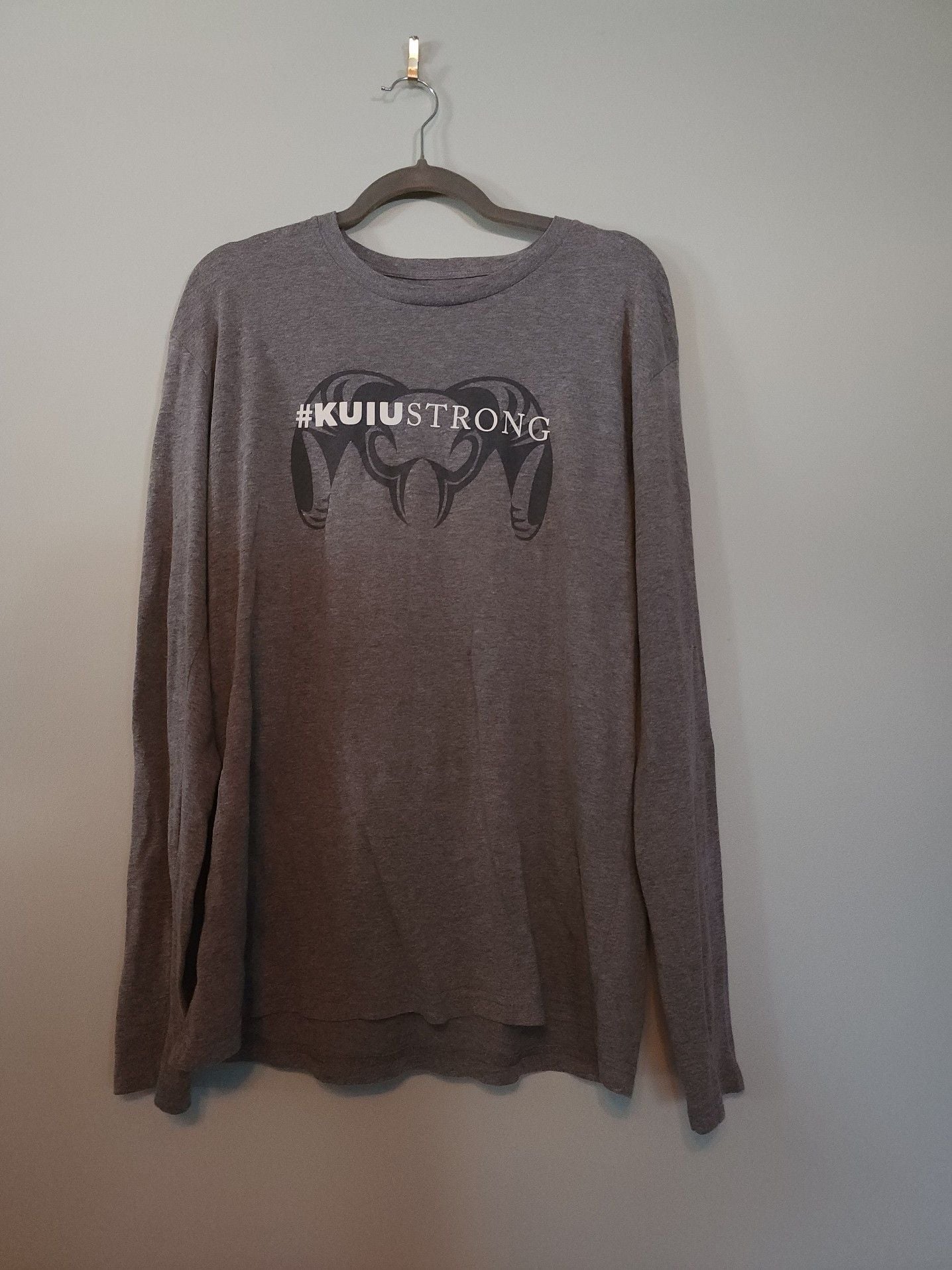 Gorpcore Huntinggear KUIU Graphic Long Sleeve Crew Neck 2