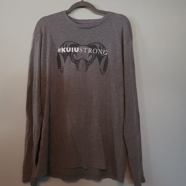 Gorpcore Huntinggear KUIU Graphic Long Sleeve Crew Neck 