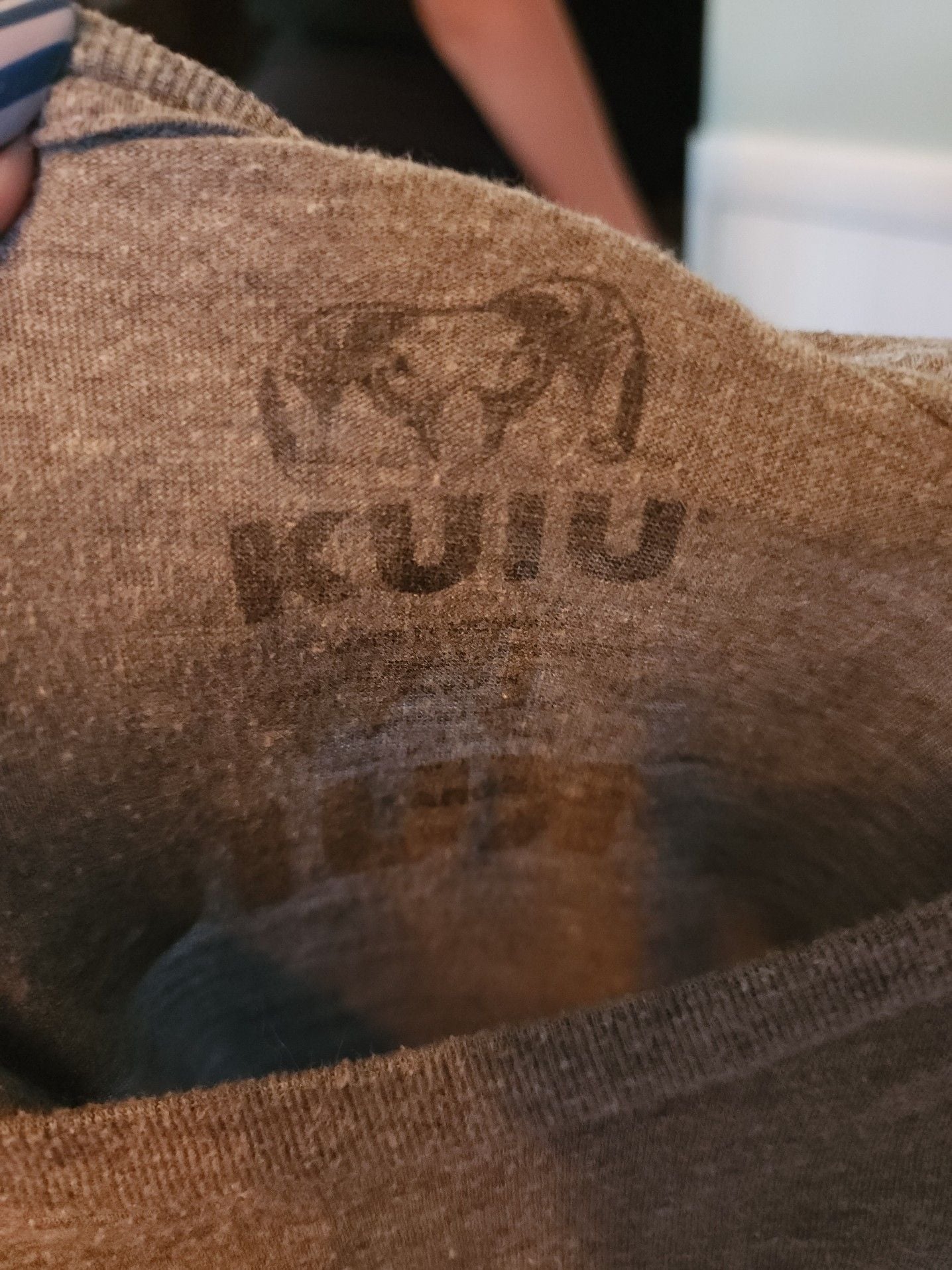 Gorpcore Huntinggear KUIU Graphic Long Sleeve Crew Neck 3
