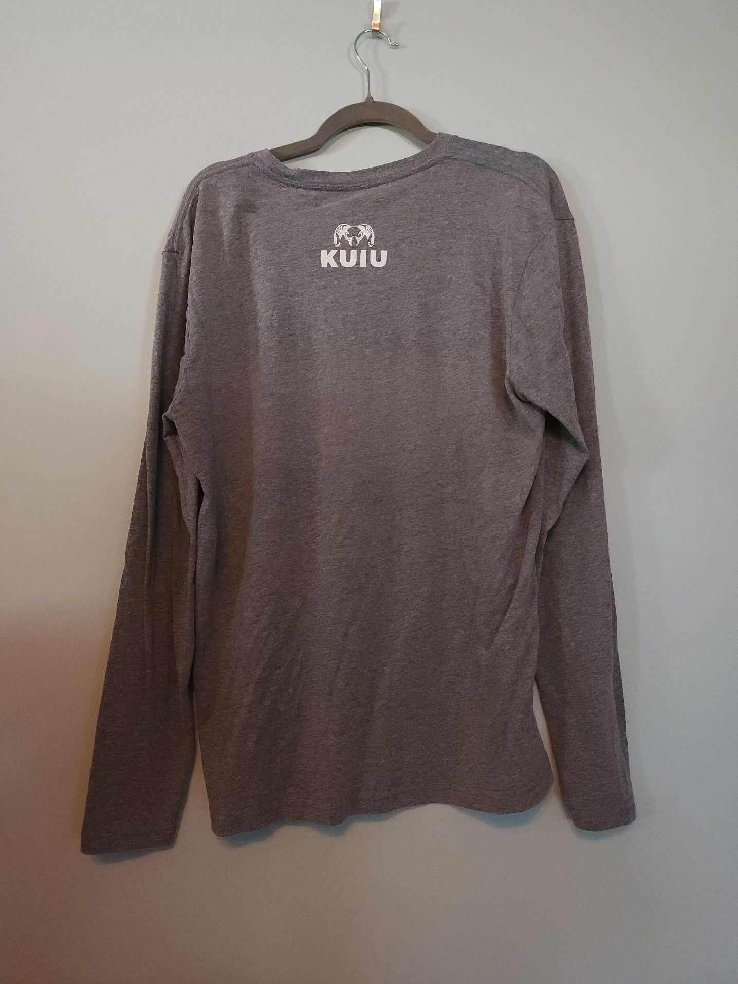 Gorpcore Huntinggear KUIU Graphic Long Sleeve Crew Neck 4
