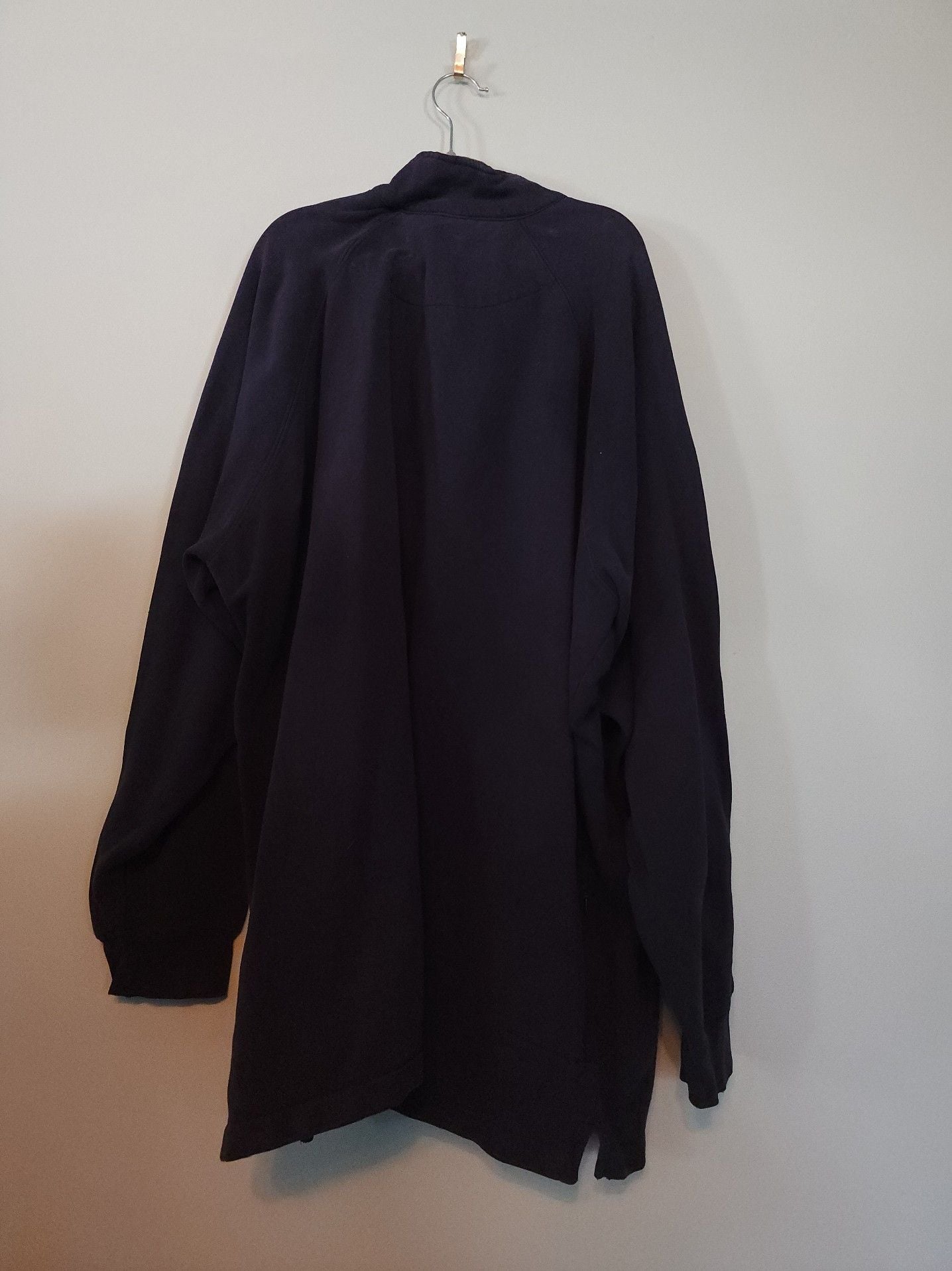 Fallback Outdoorstyle Woolrich Men's Navy Quarter-Zip Pullover 3