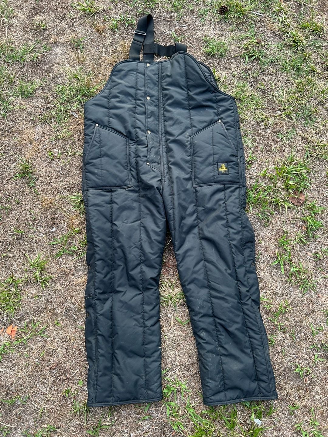 RefrigiWear Iron-Tuff Insulated High Bib Overalls Style 0385R 2