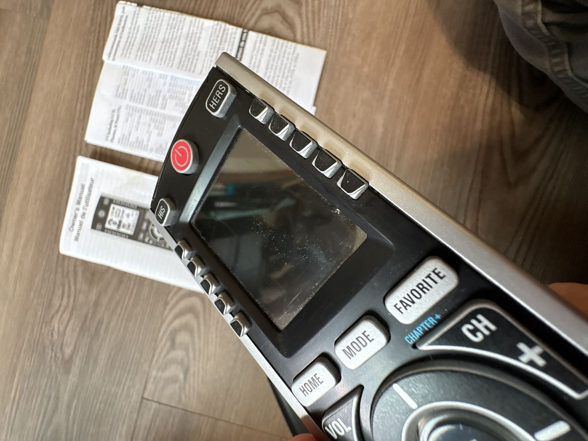 Philips Prestigo SRU8010 LCD Screen Universal Remote Control Works 4