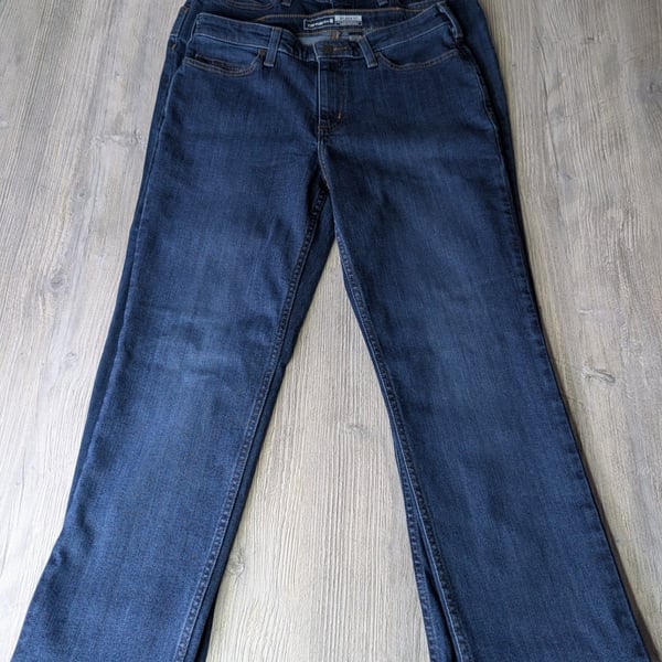 Carhartt Women's Rugged Flex Relaxed Fit Straight Leg Jeans