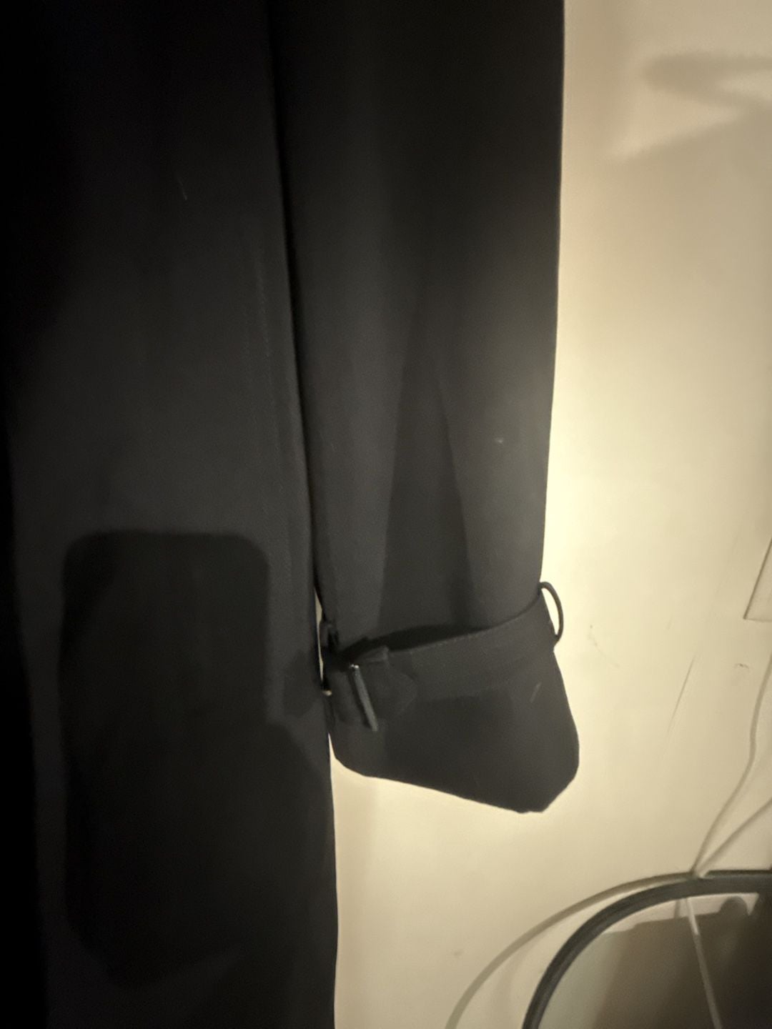 Afazzy New York Black Single-Breasted Overcoat 4